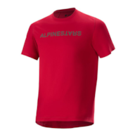 Koszulka krótki rękaw ALPINESTARS A-ARIA SWITCH SS JERSEY, Red Fluo - roz. L (NEW)