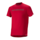 Koszulka krótki rękaw ALPINESTARS A-ARIA SWITCH SS JERSEY, Red Fluo - roz. L (NEW)