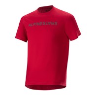 Koszulka krótki rękaw ALPINESTARS A-ARIA SWITCH SS JERSEY, Red Fluo - roz. M (NEW)
