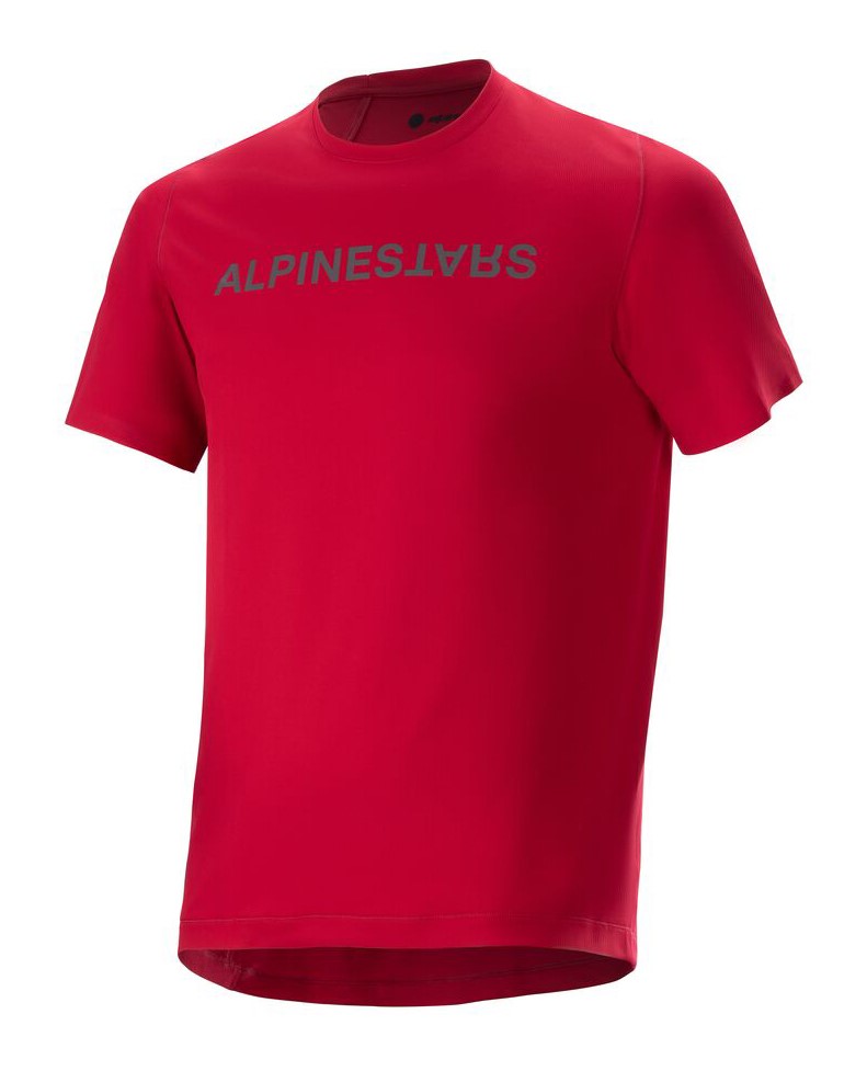 Koszulka krótki rękaw ALPINESTARS A-ARIA SWITCH SS JERSEY, Red Fluo - roz. XXL (NEW)