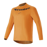 Koszulka długi rękaw ALPINESTARS A-DURA ROCKER LS JERSEY, Dark Gold - roz. L (NEW)