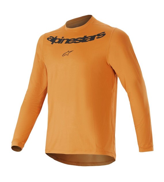 Koszulka długi rękaw ALPINESTARS A-DURA ROCKER LS JERSEY, Dark Gold - roz. L (NEW)