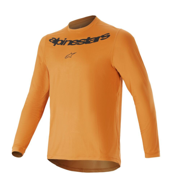 Koszulka długi rękaw ALPINESTARS A-DURA ROCKER LS JERSEY, Dark Gold - roz. L (NEW)