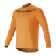 Koszulka długi rękaw ALPINESTARS A-DURA ROCKER LS JERSEY, Dark Gold - roz. S (NEW)