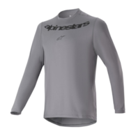Koszulka długi rękaw ALPINESTARS A-DURA ROCKER LS JERSEY, Dark Gray - roz. L (NEW)
