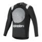 Koszulka długi rękaw ALPINESTARS A-SUPRA OSCAR LS JERSEY, Black - roz. L (NEW) (LIMITED EDITION)