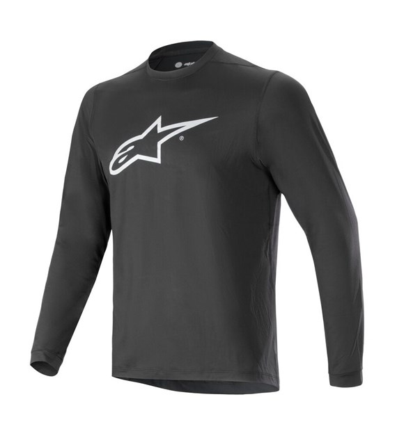 Koszulka długi rękaw ALPINESTARS A-DURA ASTAR LS JERSEY, Black - roz. L (NEW)