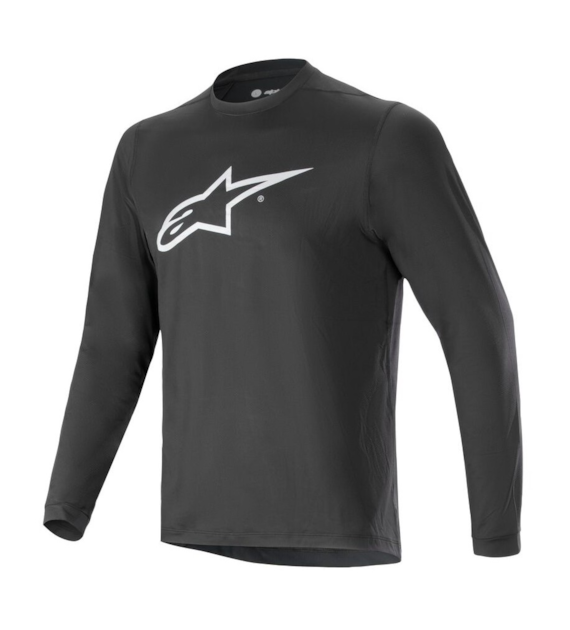 Koszulka długi rękaw ALPINESTARS A-DURA ASTAR LS JERSEY, Black - roz. S (NEW)