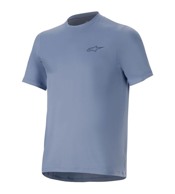 Koszulka krótki rękaw ALPINESTARS A-DURA ASTAR SS JERSEY, Infinity Blue - roz. L (NEW)