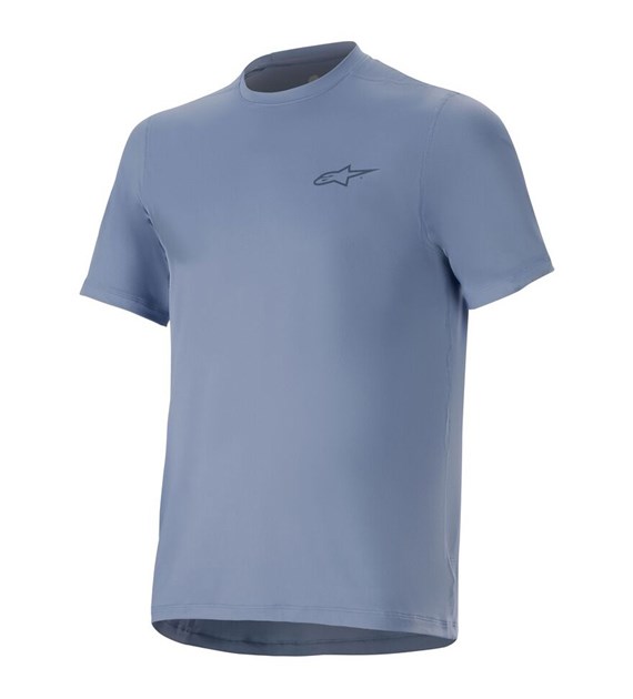 Koszulka krótki rękaw ALPINESTARS A-DURA ASTAR SS JERSEY, Infinity Blue - roz. XL (NEW)