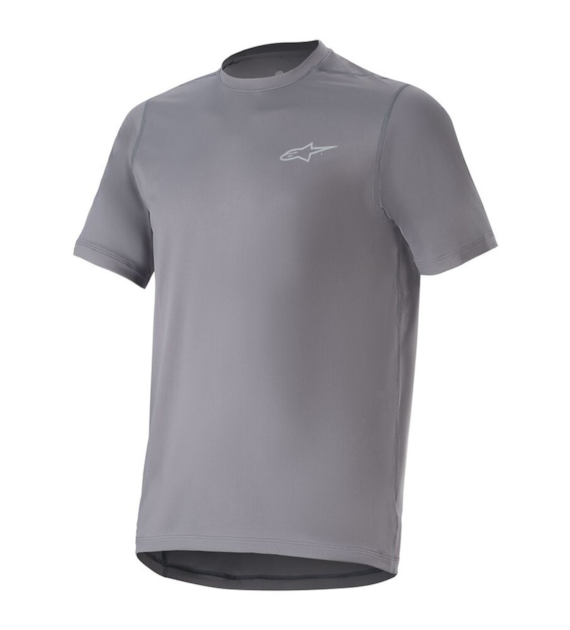 Koszulka krótki rękaw ALPINESTARS A-DURA ASTAR SS JERSEY, Dark Gray - roz. M (NEW)