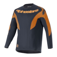 Koszulka długi rękaw ALPINESTARS A-SUPRA RACE LS JERSEY, Black - roz. L (NEW)