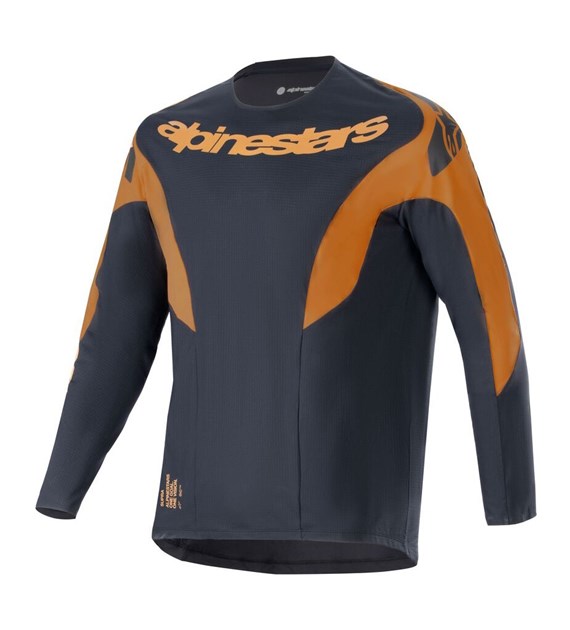 Koszulka długi rękaw ALPINESTARS A-SUPRA RACE LS JERSEY, Black - roz. L (NEW)