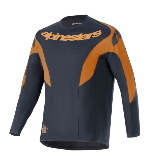 Koszulka długi rękaw ALPINESTARS A-SUPRA RACE LS JERSEY, Black - roz. L (NEW)