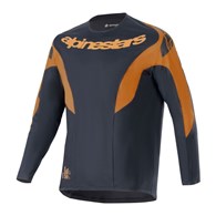 Koszulka długi rękaw ALPINESTARS A-SUPRA RACE LS JERSEY, Black - roz. M (NEW)