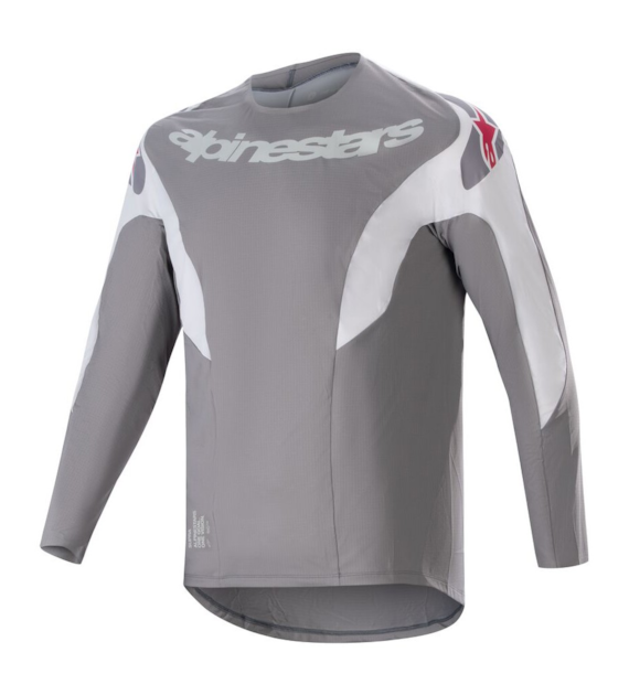 Koszulka długi rękaw ALPINESTARS A-SUPRA RACE LS JERSEY, Dark Gray - roz. M (NEW)