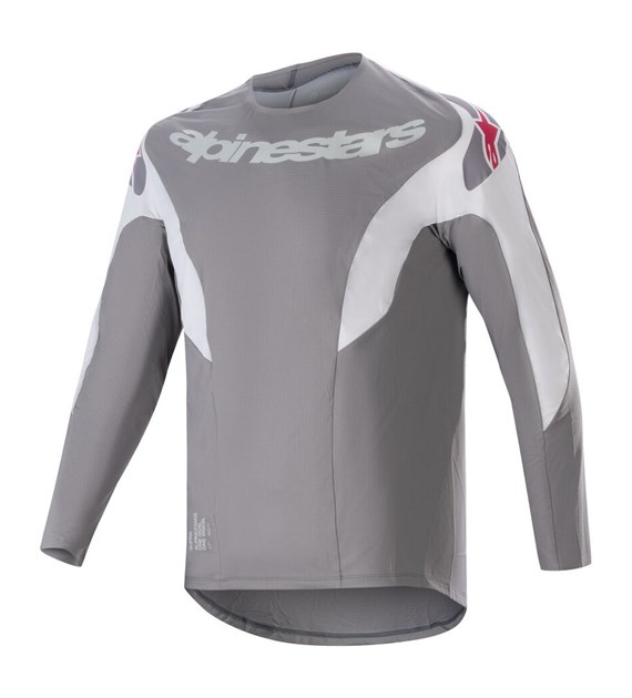 Koszulka długi rękaw ALPINESTARS A-SUPRA RACE LS JERSEY, Dark Gray - roz. XL (NEW)