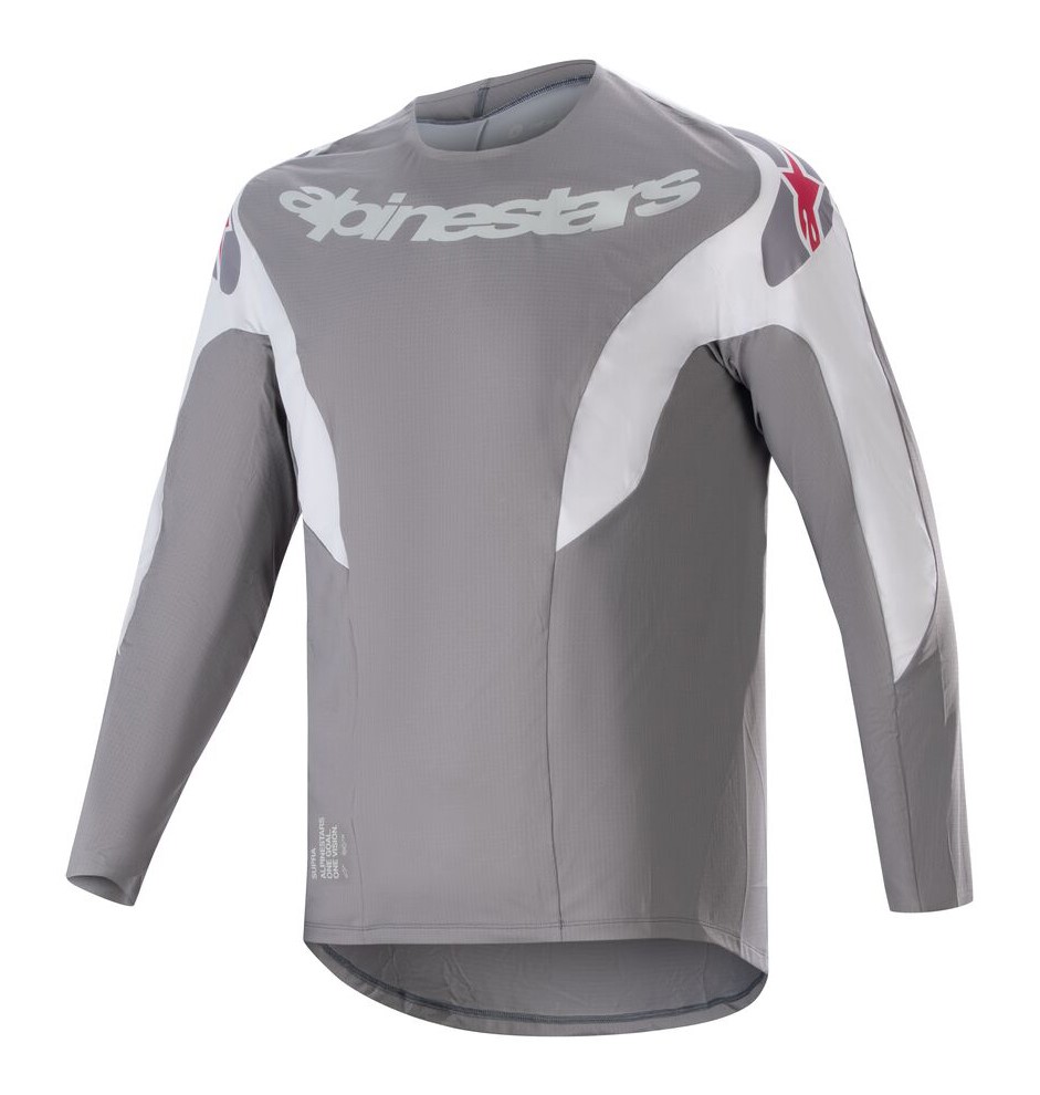 Koszulka długi rękaw ALPINESTARS A-SUPRA RACE LS JERSEY, Dark Gray - roz. XL (NEW)