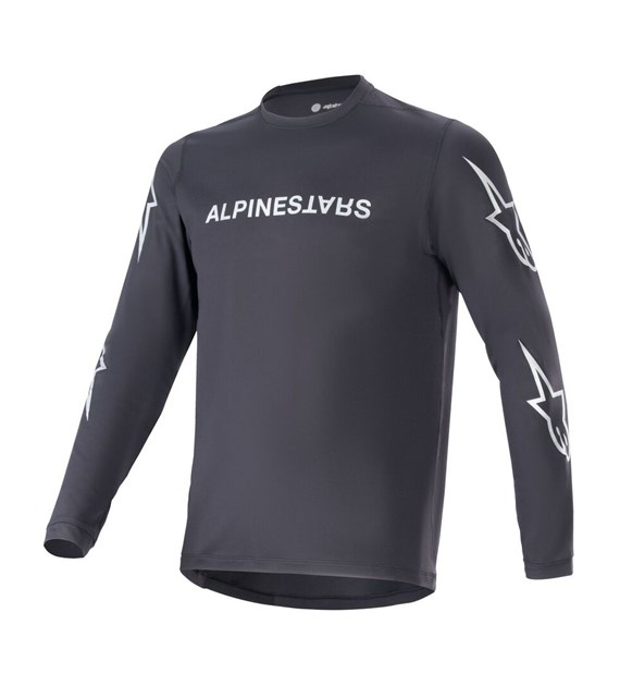 Koszulka długi rękaw ALPINESTARS A-DURA SWITCH LS JERSEY, Black - roz. L (NEW)