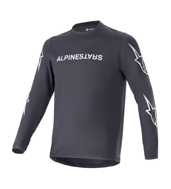 Koszulka długi rękaw ALPINESTARS A-DURA SWITCH LS JERSEY, Black - roz. S (NEW)