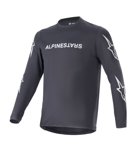 Koszulka długi rękaw ALPINESTARS A-DURA SWITCH LS JERSEY, Black - roz. XL (NEW)