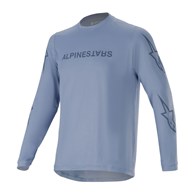 Koszulka długi rękaw ALPINESTARS A-DURA SWITCH LS JERSEY, Infinity Blue - roz. L (NEW)