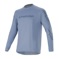 Koszulka długi rękaw ALPINESTARS A-DURA SWITCH LS JERSEY, Infinity Blue - roz. L (NEW)