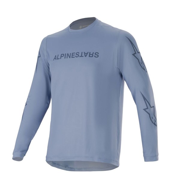 Koszulka długi rękaw ALPINESTARS A-DURA SWITCH LS JERSEY, Infinity Blue - roz. L (NEW)