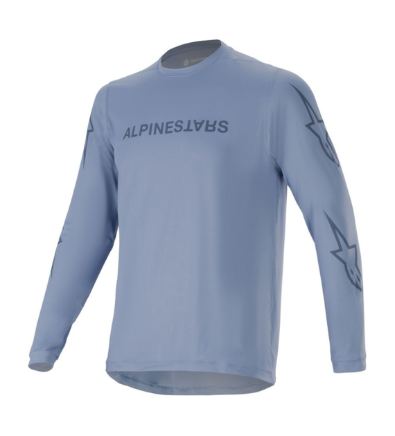 Koszulka długi rękaw ALPINESTARS A-DURA SWITCH LS JERSEY, Infinity Blue - roz. L (NEW)