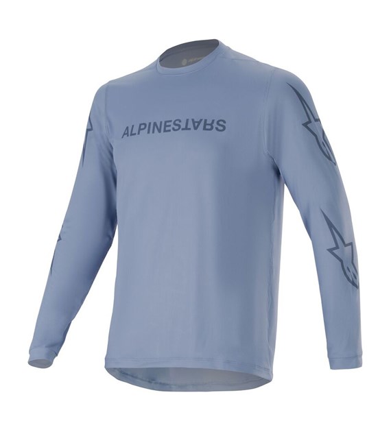 Koszulka długi rękaw ALPINESTARS A-DURA SWITCH LS JERSEY, Infinity Blue - roz. M (NEW)