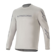 Koszulka długi rękaw ALPINESTARS A-DURA SWITCH LS JERSEY, Light Gray - roz. L (NEW)