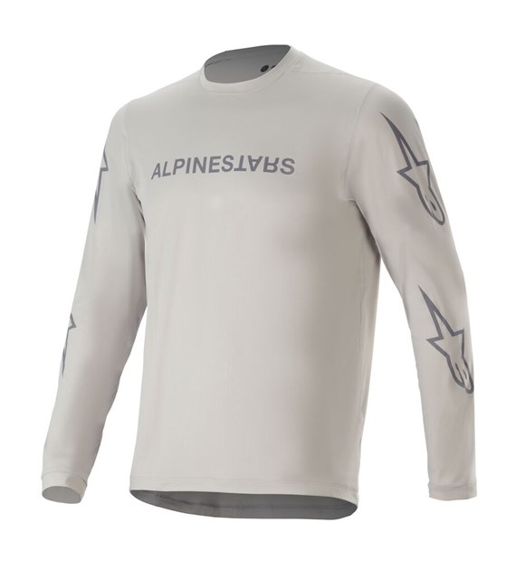 Koszulka długi rękaw ALPINESTARS A-DURA SWITCH LS JERSEY, Light Gray - roz. L (NEW)