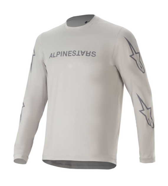 Koszulka długi rękaw ALPINESTARS A-DURA SWITCH LS JERSEY, Light Gray - roz. L (NEW)