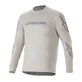 Koszulka długi rękaw ALPINESTARS A-DURA SWITCH LS JERSEY, Light Gray - roz. L (NEW)