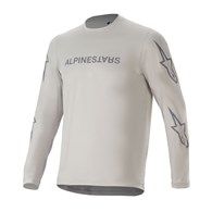 Koszulka długi rękaw ALPINESTARS A-DURA SWITCH LS JERSEY, Light Gray - roz. M (NEW)