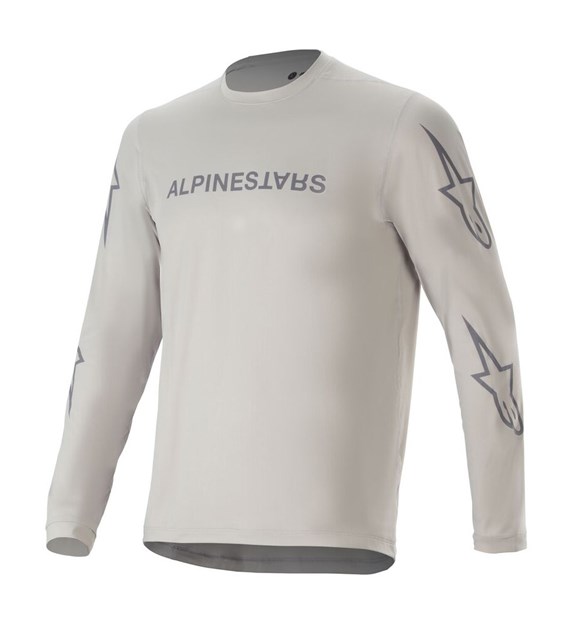 Koszulka długi rękaw ALPINESTARS A-DURA SWITCH LS JERSEY, Light Gray - roz. M (NEW)