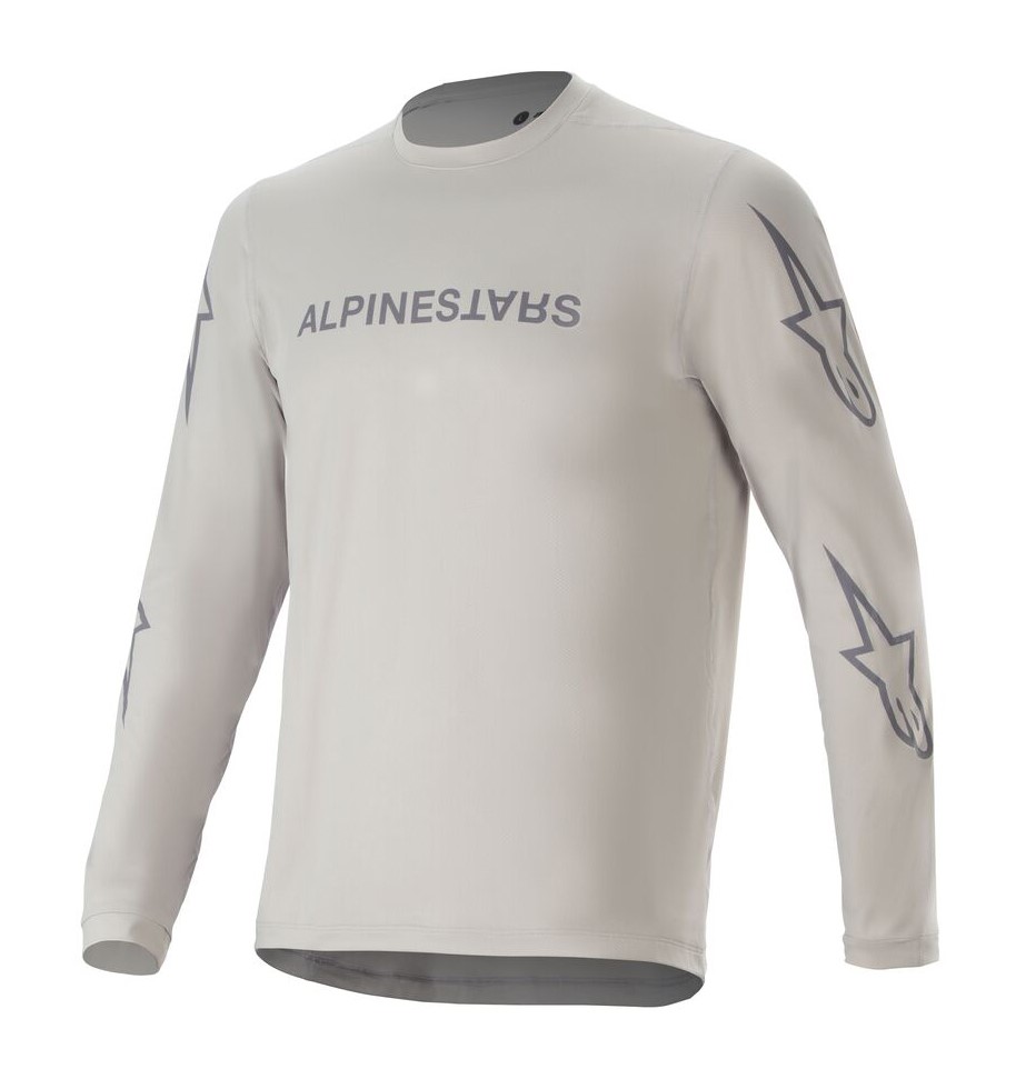 Koszulka długi rękaw ALPINESTARS A-DURA SWITCH LS JERSEY, Light Gray - roz. XL (NEW)