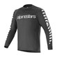 Koszulka długi rękaw ALPINESTARS A-DURA DRI OSCAR LS JERSEY, Black Reflective - roz. L (NEW) (LIMITED EDITION)