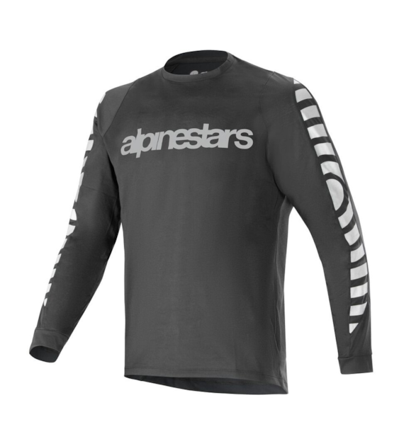 Koszulka długi rękaw ALPINESTARS A-DURA DRI OSCAR LS JERSEY, Black Reflective - roz. XL (NEW) (LIMITED EDITION)