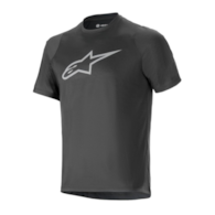 Koszulka krótki rękaw ALPINESTARS A-DURA DRI OSCAR SS JERSEY, Black Reflecitve - roz. L (NEW) (LIMITED EDITION)
