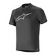 Koszulka krótki rękaw ALPINESTARS A-DURA DRI OSCAR SS JERSEY, Black Reflecitve - roz. L (NEW) (LIMITED EDITION)