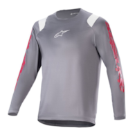 Koszulka długi rękaw ALPINESTARS A-SUPRA ASTAR LS JERSEY, Dark Gray - roz. L (NEW)