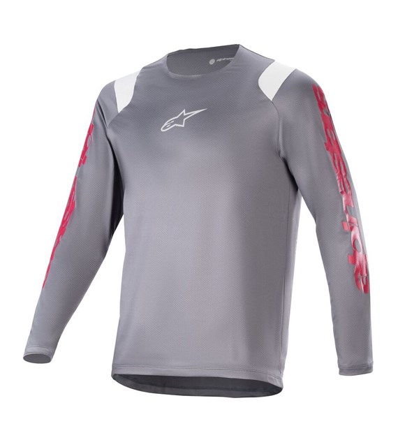 Koszulka długi rękaw ALPINESTARS A-SUPRA ASTAR LS JERSEY, Dark Gray - roz. L (NEW)