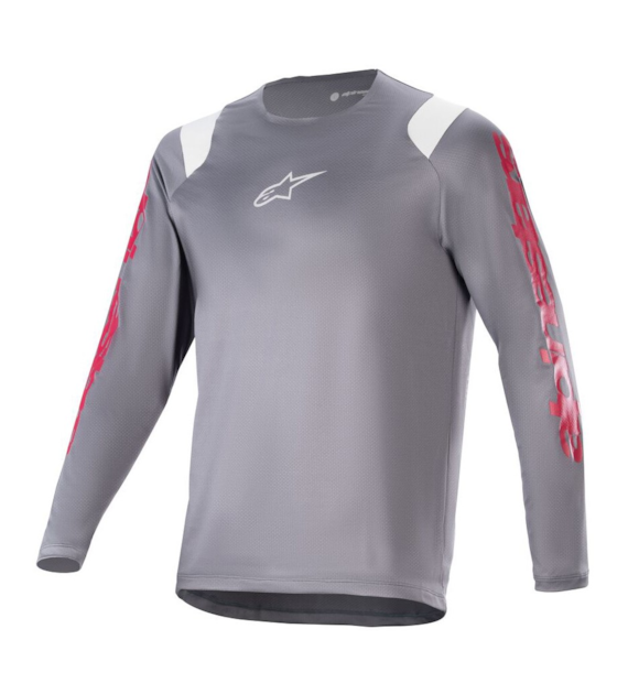 Koszulka długi rękaw ALPINESTARS A-SUPRA ASTAR LS JERSEY, Dark Gray - roz. M (NEW)