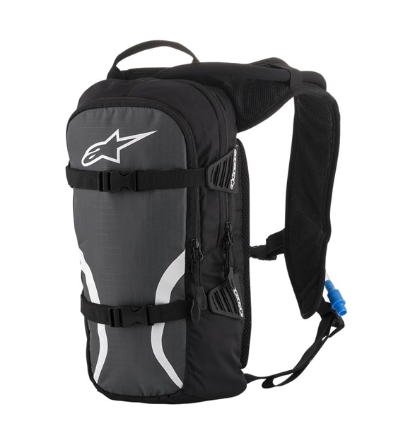 Plecak ALPINESTARS IGUANA HYDRATATION BACKPACK, Black Anthracite White (NEW)