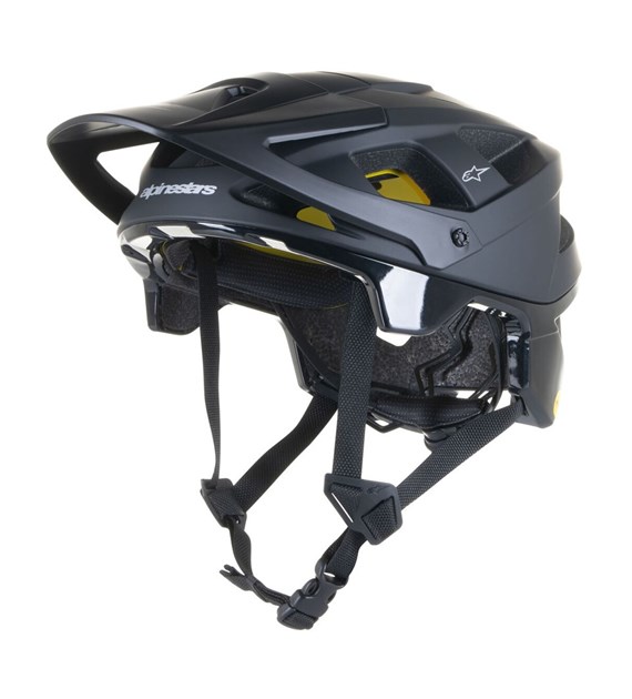 Kask mtb ALPINESTARS VECTOR TECH SOLID HELMET - CE EN PROTECTION, black m&g roz. M (55-59 cm) (NEW)