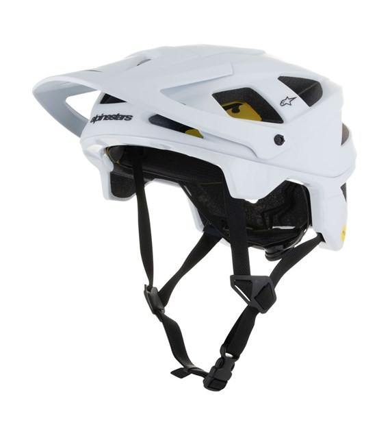 Kask mtb ALPINESTARS VECTOR TECH SOLID HELMET - CE EN PROTECTION, white m&g roz. M (55-59 cm) (NEW)