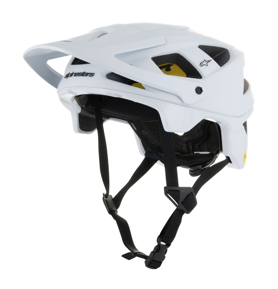 Kask mtb ALPINESTARS VECTOR TECH SOLID HELMET - CE EN PROTECTION, white m&g roz. M (55-59 cm) (NEW)