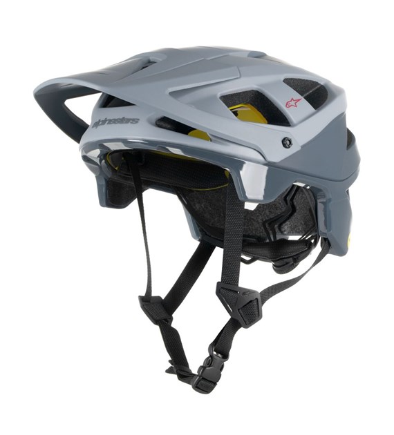 Kask mtb ALPINESTARS VECTOR TECH ZEAL HELMET - CE EN PROTECTION, light gray dark gray m&g roz. M (55-59 cm) (NEW)