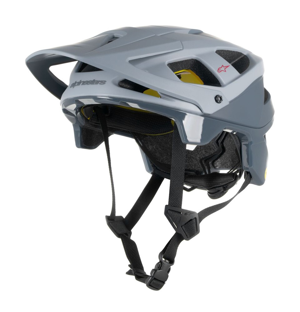 Kask mtb ALPINESTARS VECTOR TECH ZEAL HELMET - CE EN PROTECTION, light gray dark gray m&g roz. S (51-55 cm) (NEW)